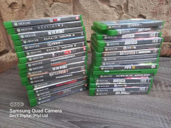 Reduced To Go! Empty Xbox One Game Cases - Empty Cases Only - Sold Each