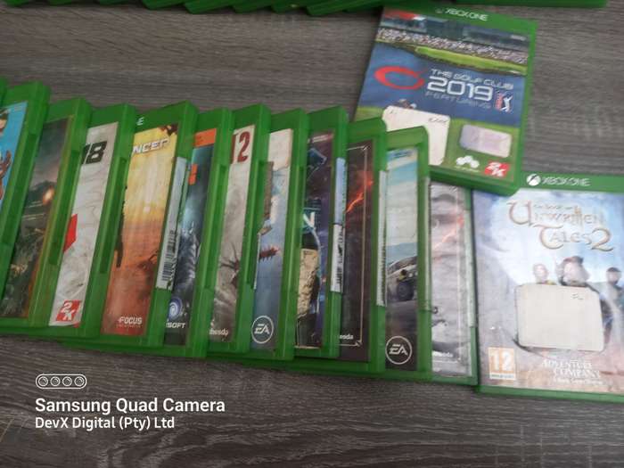 Reduced To Go! Empty Xbox One Game Cases - Empty Cases Only - Sold Each