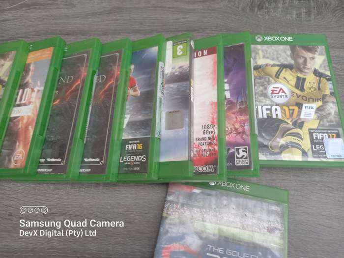 Reduced To Go! Empty Xbox One Game Cases - Empty Cases Only - Sold Each