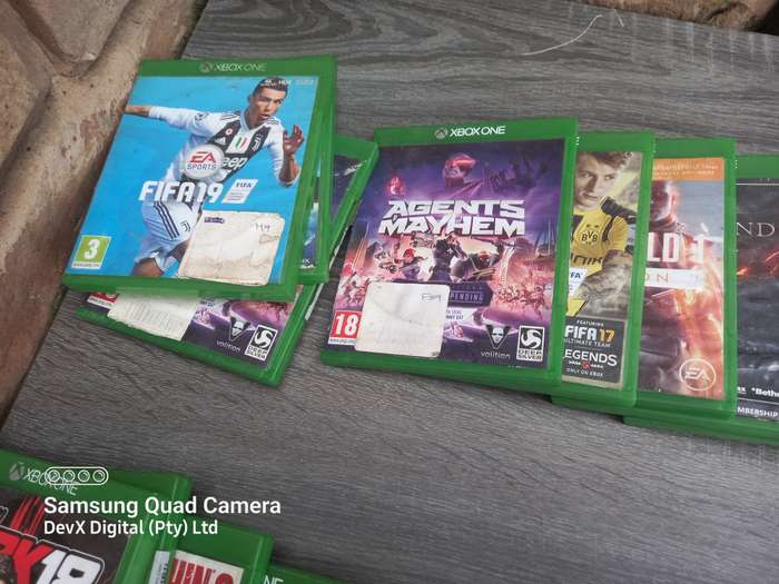 Reduced To Go! Empty Xbox One Game Cases - Empty Cases Only - Sold Each