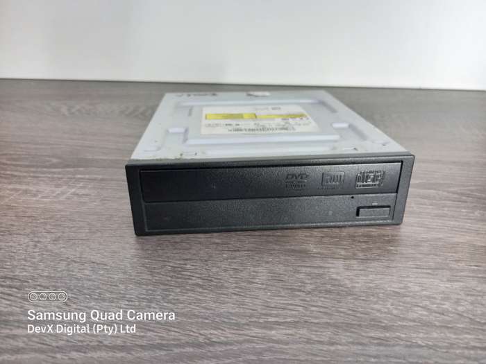 Verified Tested - Unbranded DVD Writer - SATA Connection + FREE SATA Cable - All Sides Photographed