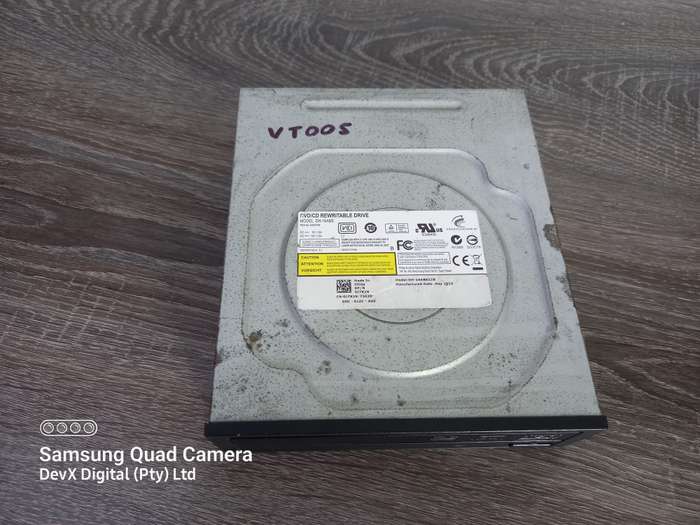 Verified Tested - Lite-On DVD Writer - SATA Connection + FREE SATA Cable - All 6 Sides Photographed