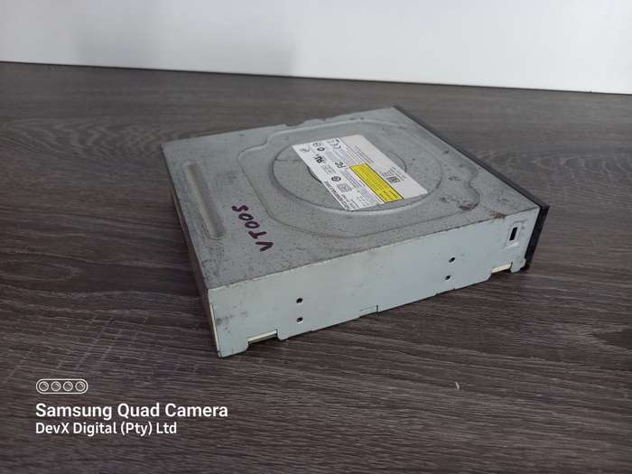 Verified Tested - Lite-On DVD Writer - SATA Connection + FREE SATA Cable - All 6 Sides Photographed