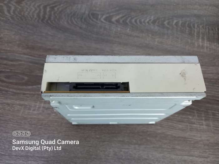 Verified Tested - Lite-On DVD Writer - SATA Connection + FREE SATA Cable - All 6 Sides Photographed