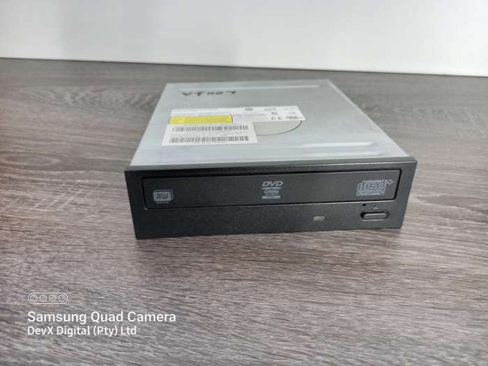Verified Tested - Lite-On DVD Writer - SATA Connection + FREE SATA Cable - All 6 Sides Photographed