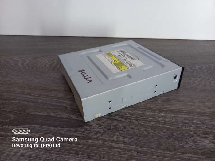 Verified Tested - Unbranded DVD Writer - SATA Connection + FREE SATA Cable - All Sides Photographed