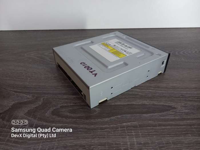 Verified Tested - Samsung DVD Writer - SATA Connection + FREE SATA Cable - All 6 Sides Photographed