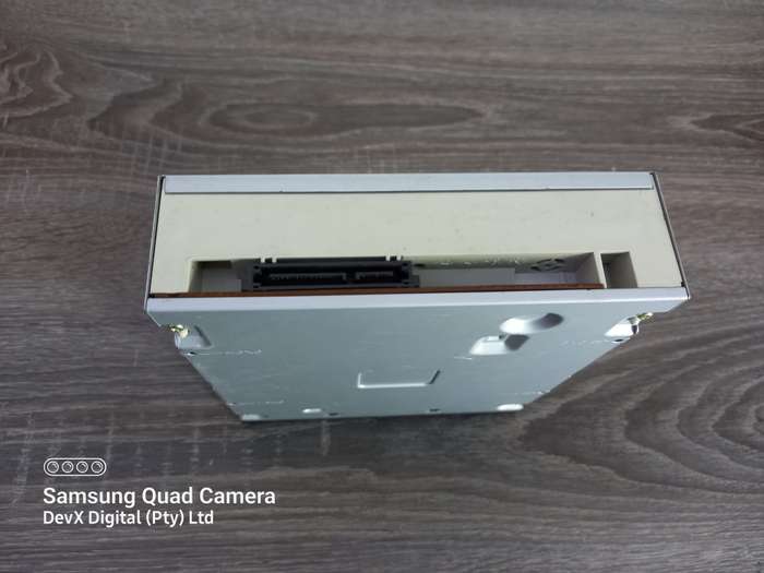 Verified Tested - Samsung DVD Writer - SATA Connection + FREE SATA Cable - All 6 Sides Photographed
