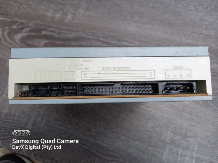 Verified Tested - Lite-On DVD-CD Rewritable Drive - IDE Connection + FREE IDE Cable