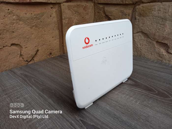 Verified Tested - Huawei HG659 Home Gateway Router - 4-ports - Connect Up-to 32 Devices