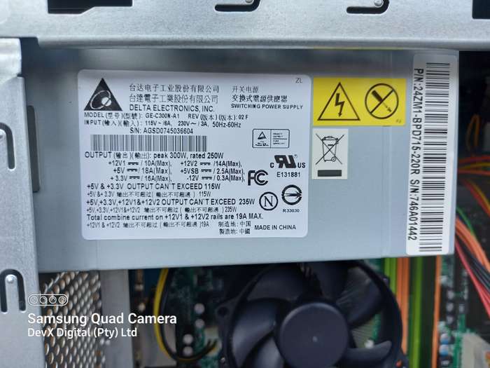 Verified Working - Acer Extensa E470 Computer Tower - Neat & Clean - 300W PSU - 4GB Ram - 80GB HDD