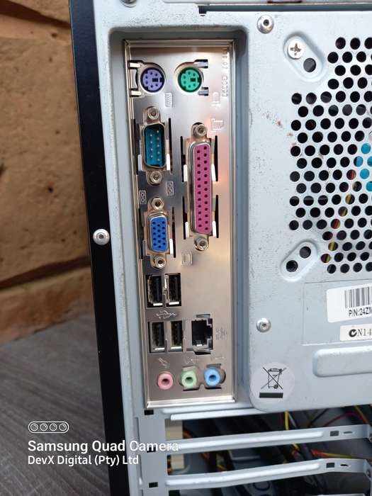 Verified Working - Gigabyte PC Build (Chassis/Motherboard) - 4GB RAM + 200GB HDD + 300W PSU