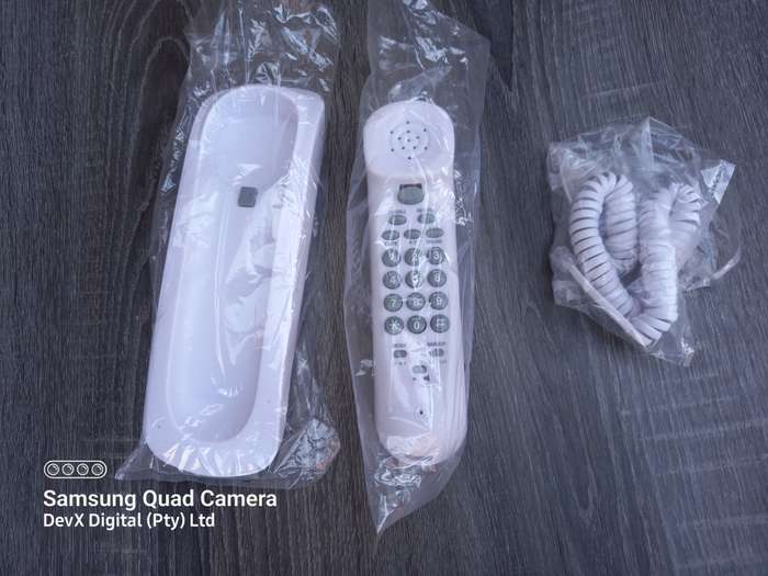 Win 2 & Get 1 Free! Bell 3019 Rainbow Cord Phones - Random Colors Given - New Open Box Items