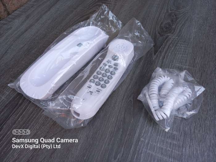 Win 2 & Get 1 Free! Bell 3019 Rainbow Cord Phones - Random Colors Given - New Open Box Items
