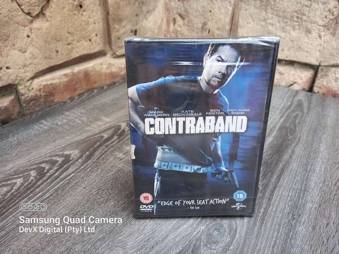 Contraband DVD (Brand New Sealed) - Perfect For Family Movie Night!