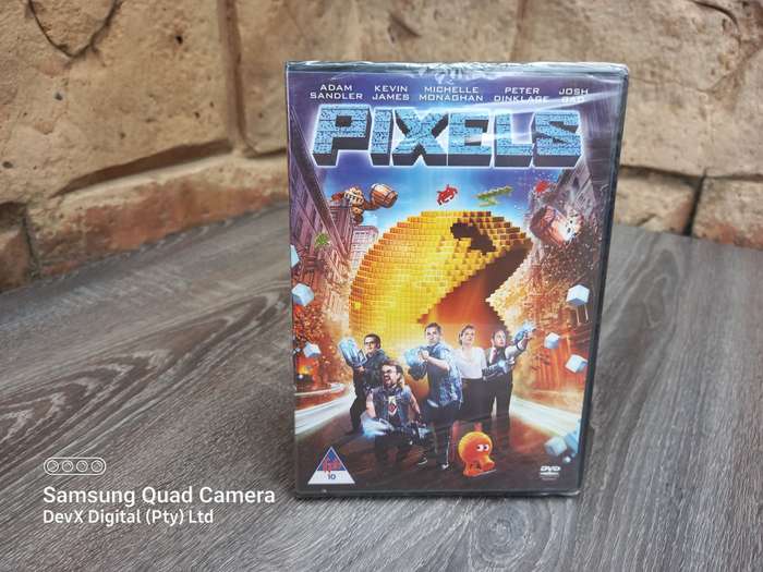 Pixels DVD (Brand New Sealed) - Perfect For Family Movie Night!