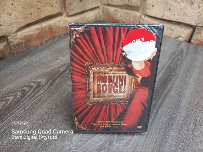 Moulin Rouge! DVD (Brand New Sealed) - Perfect For Family Movie Night!