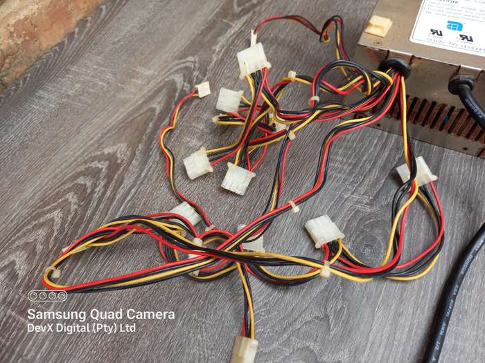 Verified Working - 300W Power Supply Specialized For 10-Bay DVD Duplicator - Built-In On/Off Switch