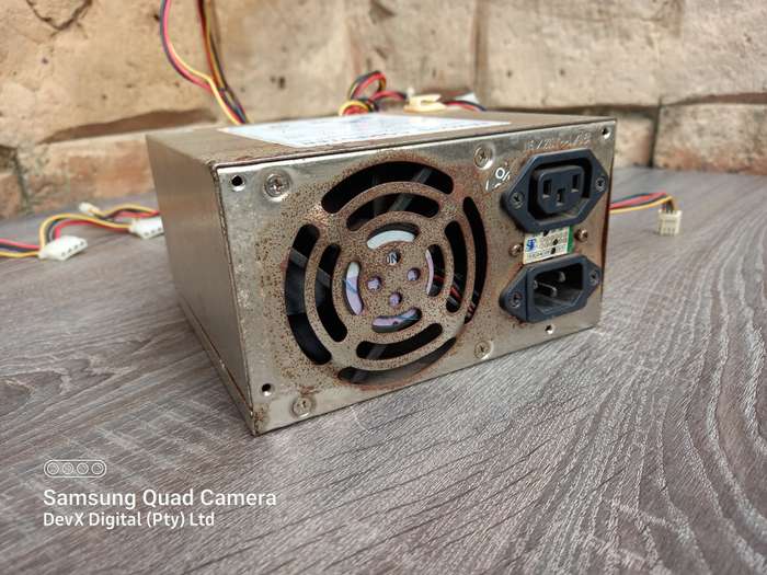 Verified Working - 300W Power Supply Specialized For 10-Bay DVD Duplicator - Built-In On/Off Switch