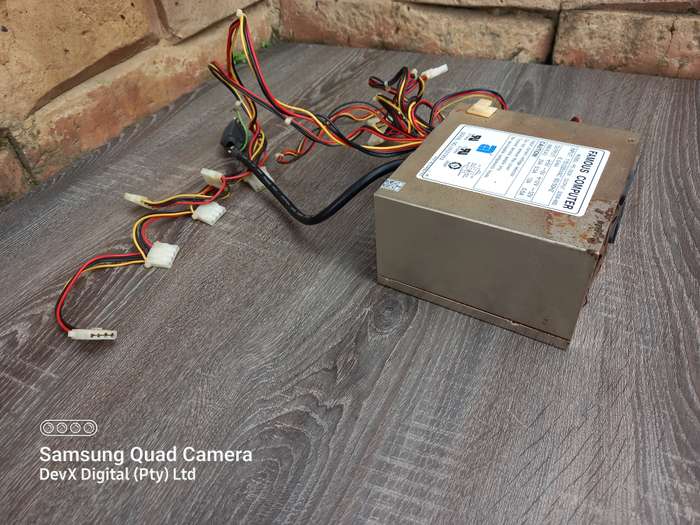 Verified Working - 300W Power Supply Specialized For 10-Bay DVD Duplicator - Built-In On/Off Switch