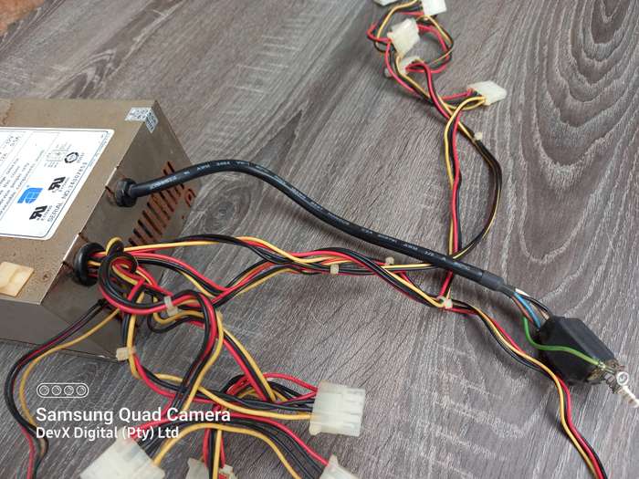 Verified Working - 300W Power Supply Specialized For 10-Bay DVD Duplicator - Built-In On/Off Switch