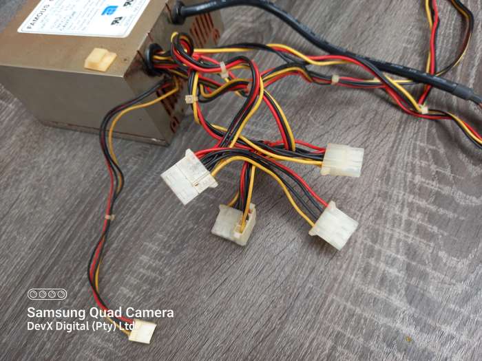 Verified Working - 300W Power Supply Specialized For 10-Bay DVD Duplicator - Built-In On/Off Switch