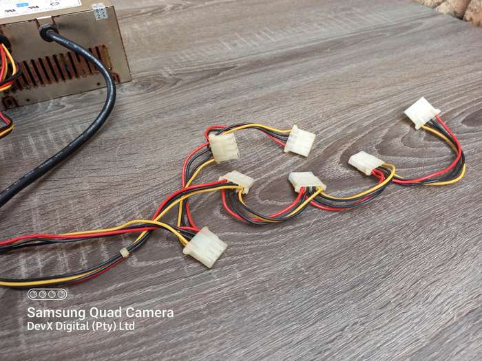 Verified Working - 300W Power Supply Specialized For 10-Bay DVD Duplicator - Built-In On/Off Switch