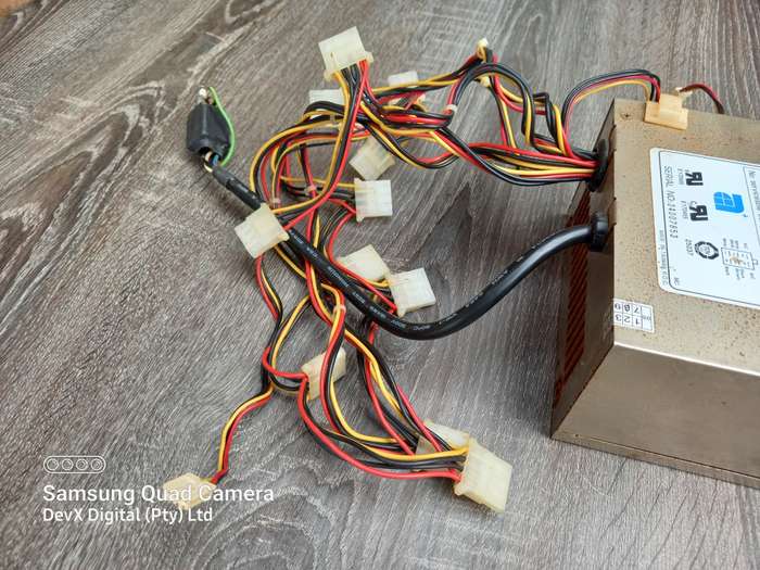 Verified Working - 300W Power Supply Specialized For 10-Bay DVD Duplicator - Built-In On/Off Switch