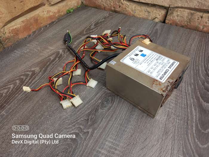 Verified Working - 300W Power Supply Specialized For 10-Bay DVD Duplicator - Built-In On/Off Switch