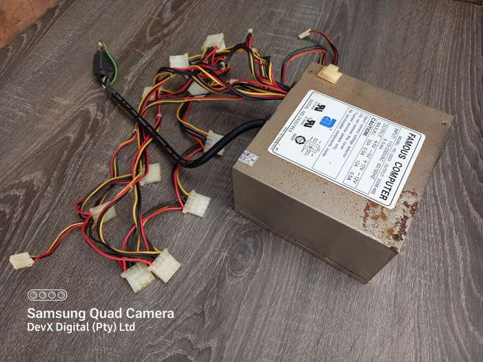 Verified Working - 300W Power Supply Specialized For 10-Bay DVD Duplicator - Built-In On/Off Switch