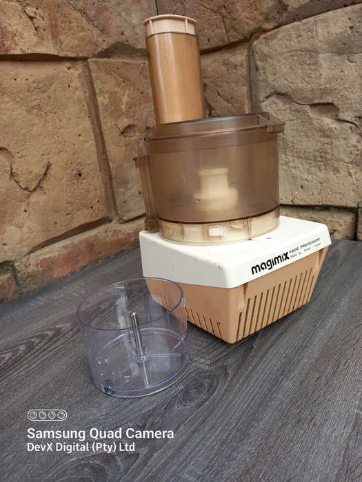 Verified Working - Authentic French-Made MagiMix 500W Food Processor Robot Coupe - Retro Style