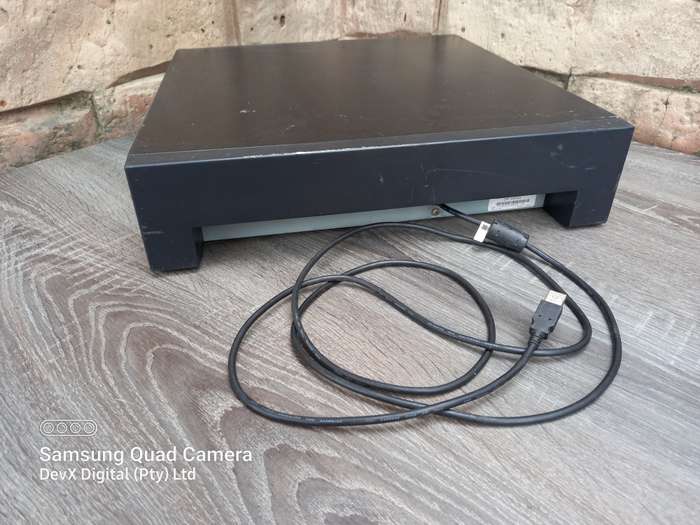 Heavy Duty USB Cash Drawer - Posiflex CR-4115B - Verified Working + Video Proof + Software