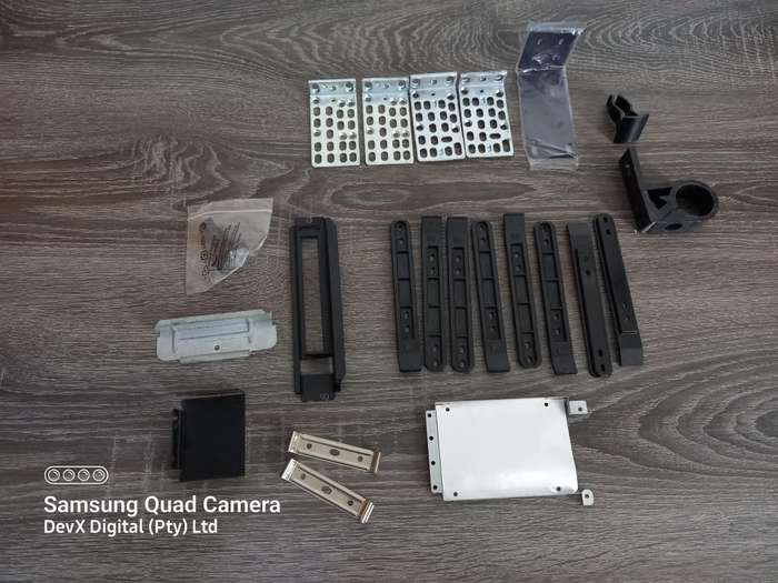 Variety Lot of Computer & Server Mounting Brackets - Assorted Types & Sizes - Bulk Deal