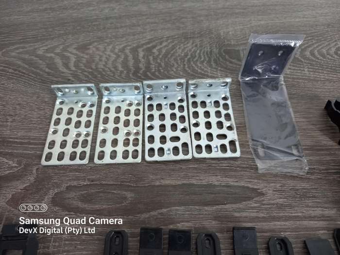 Variety Lot of Computer & Server Mounting Brackets - Assorted Types & Sizes - Bulk Deal