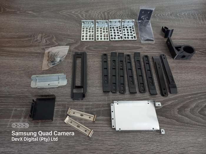 Variety Lot of Computer & Server Mounting Brackets - Assorted Types & Sizes - Bulk Deal
