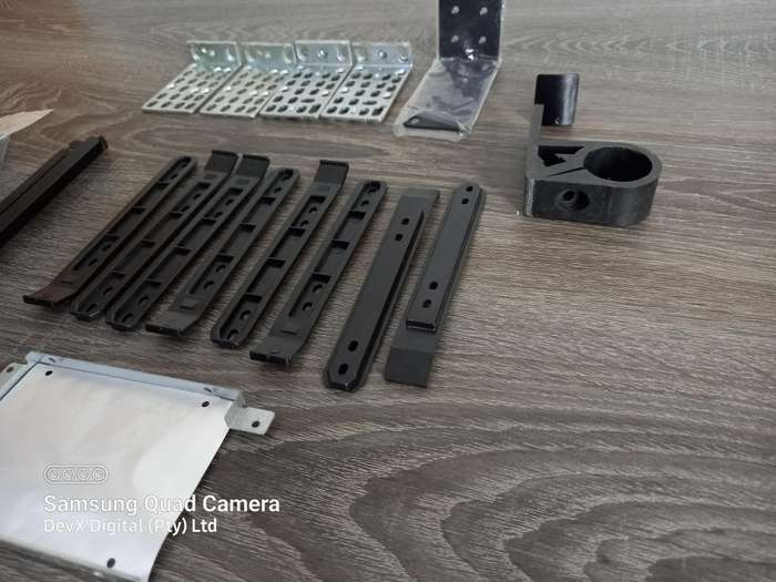 Variety Lot of Computer & Server Mounting Brackets - Assorted Types & Sizes - Bulk Deal