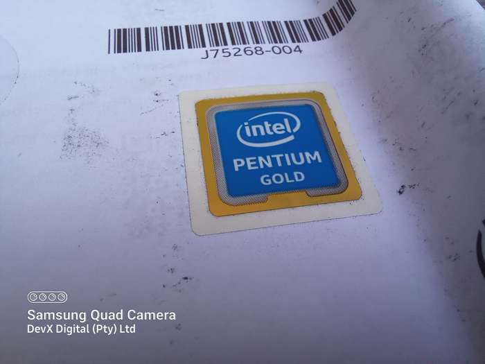 Verified Working - Intel Pentium G5420 Gold CPU Bundle - Intel CPU Cooler + Manual + Sticker