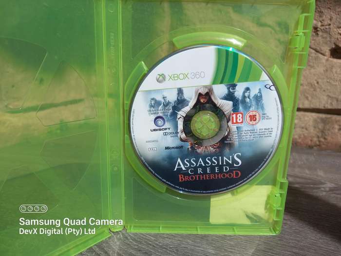 Assassins Creed Brotherhood - Xbox 360 Game - Verified Tested - Must-Have Classic (Disc Only)