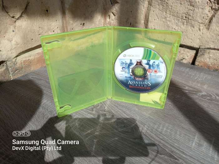 Assassins Creed Brotherhood - Xbox 360 Game - Verified Tested - Must-Have Classic (Disc Only)