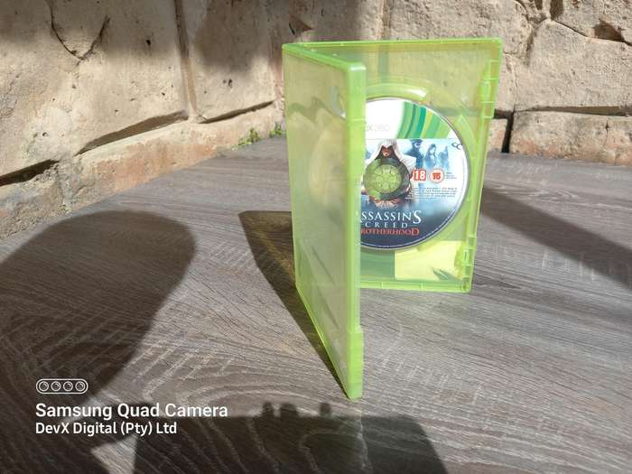 Assassins Creed Brotherhood - Xbox 360 Game - Verified Tested - Must-Have Classic (Disc Only)
