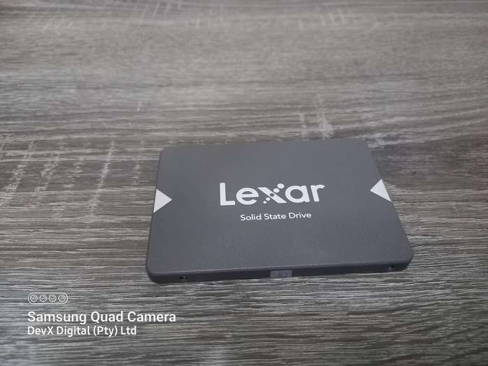 High-Speed 256GB Lexar NS100 SSD - SATA III 2.5" - Windows 10 Preinstalled - Verified Tested