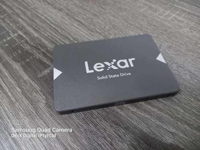 High-Speed 256GB Lexar NS100 SSD - SATA III 2.5" - Windows 10 Preinstalled - Verified Tested