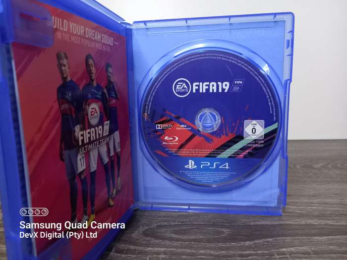 FIFA 19 - PS4 Game - Verified Tested - Must-Have Fan Favorite Title