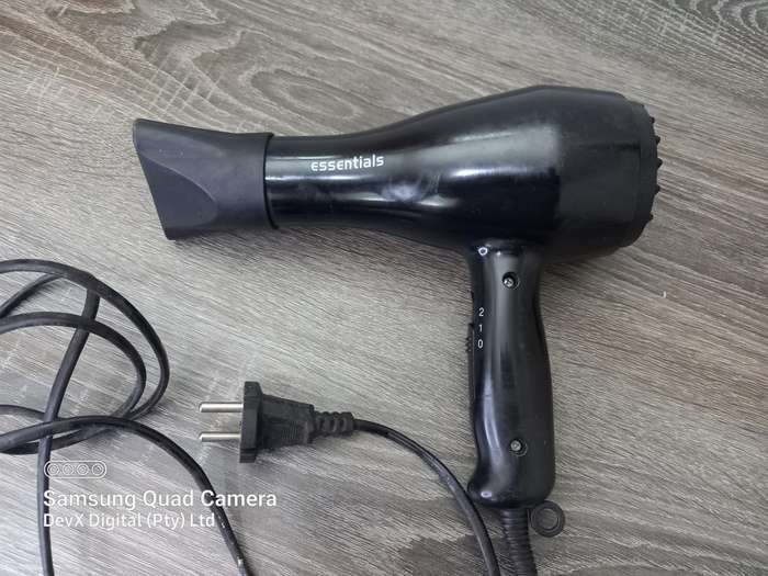 Bundle Deal: 4 x Hair Dryers + 1 x Haircut Machine - Various Brands - Tested & Verified Working