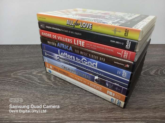 Christian DVD Bundle - 9 Original Music & Worship DVDs - Special Offer