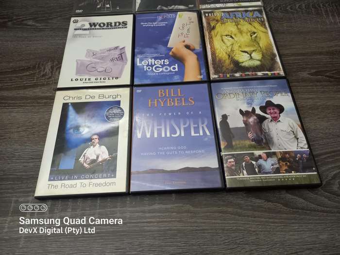 Christian DVD Bundle - 9 Original Music & Worship DVDs - Special Offer