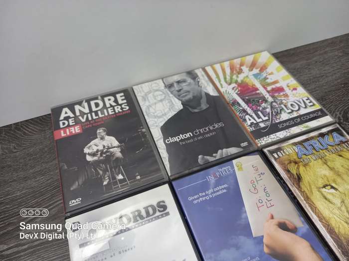 Christian DVD Bundle - 9 Original Music & Worship DVDs - Special Offer