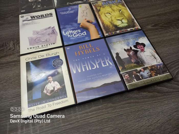 Christian DVD Bundle - 9 Original Music & Worship DVDs - Special Offer