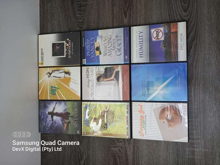 Lot of 9 Christian Praise & Worship DVDs - Original Titles - Bundle Deal