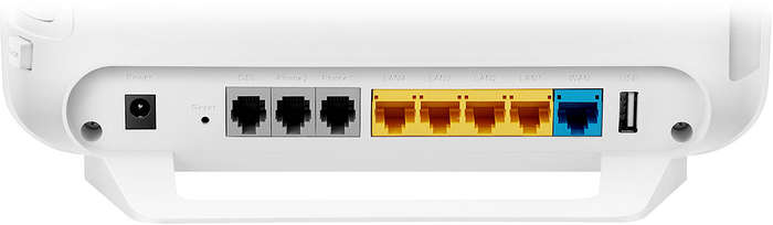 Verified Tested - Huawei HG659 Home Gateway Router - 4-ports - Connect Up-to 32 Devices